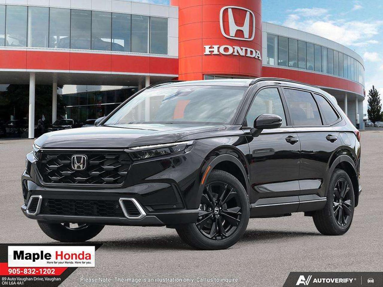 2026 Honda CR-V CRV TOURING HYBRID Photo