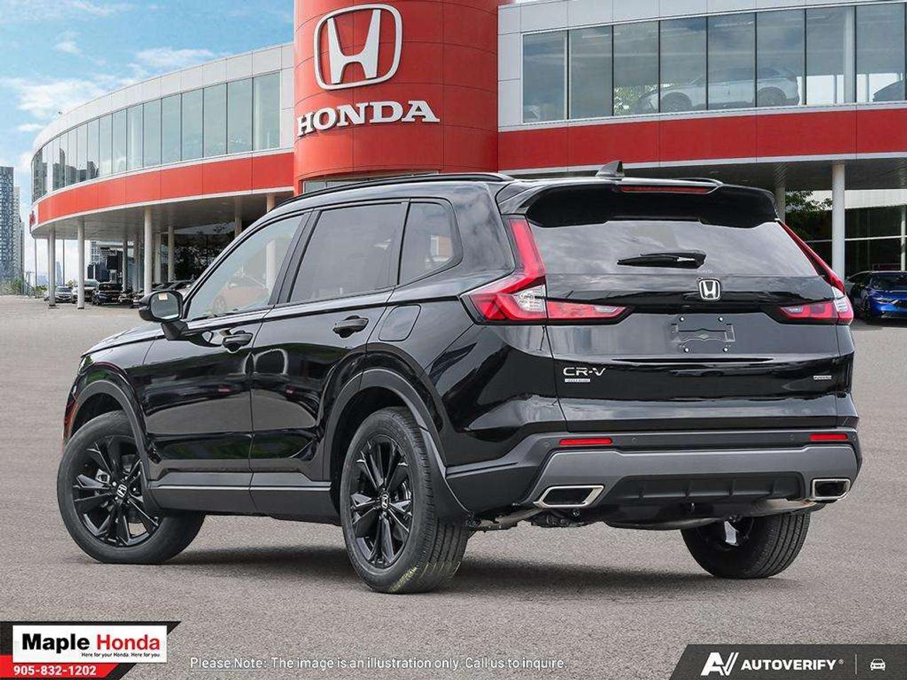 2026 Honda CR-V CRV TOURING HYBRID Photo