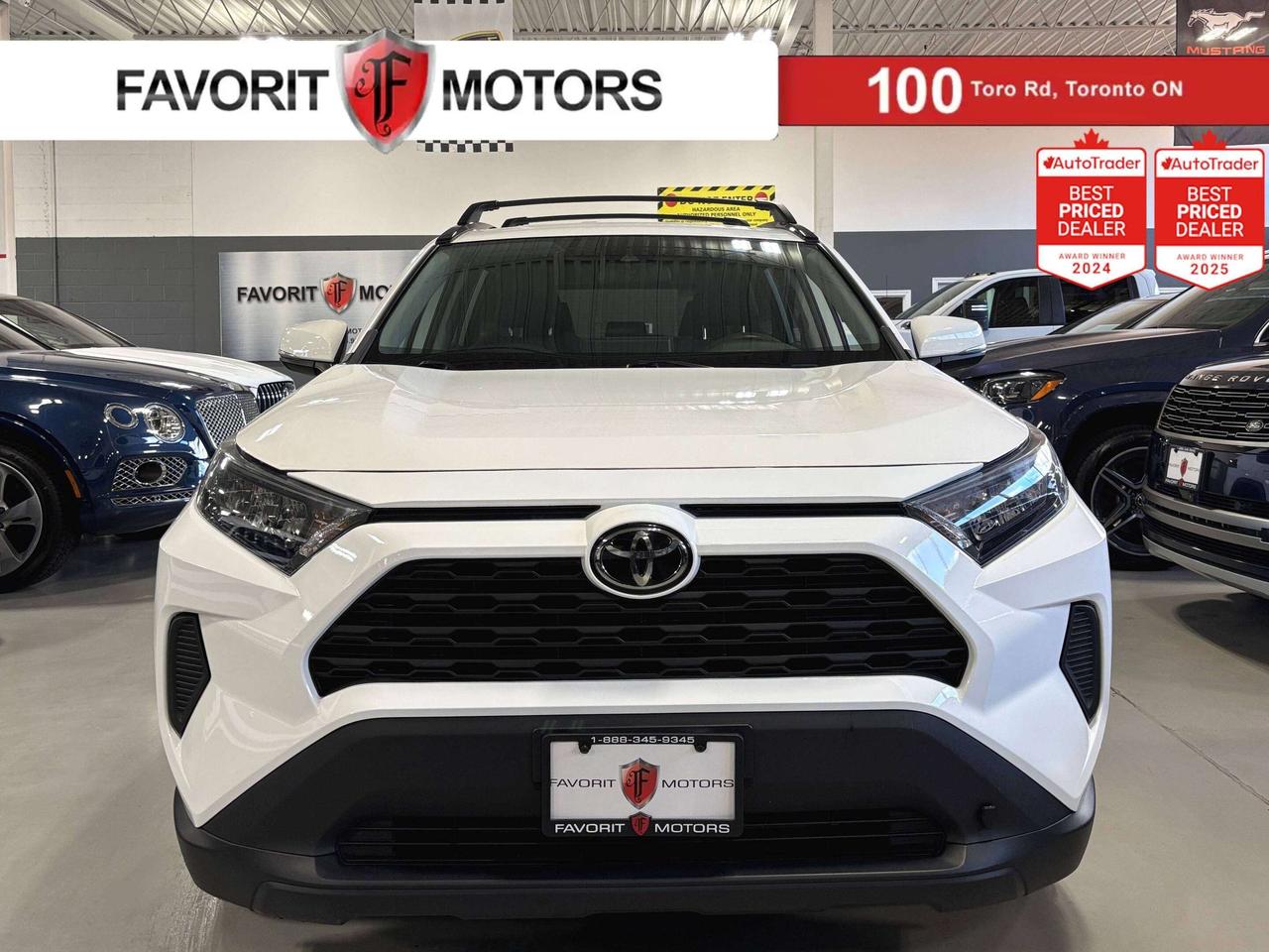 Used 2021 Toyota RAV4 LE|AWD|ROOFRACK|TERRAINMODES|BACKUPCAM|HEATSEATS| for sale in North York, ON
