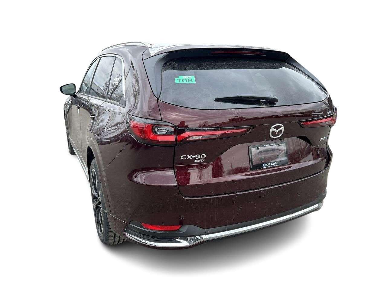 2026 Mazda CX-90 PHEV Signature 3 ROW PHEV | LOADED | ARISIAN RED Photo