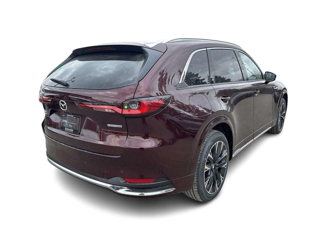 2026 Mazda CX-90 PHEV Signature 3 ROW PHEV | LOADED | ARISIAN RED Photo