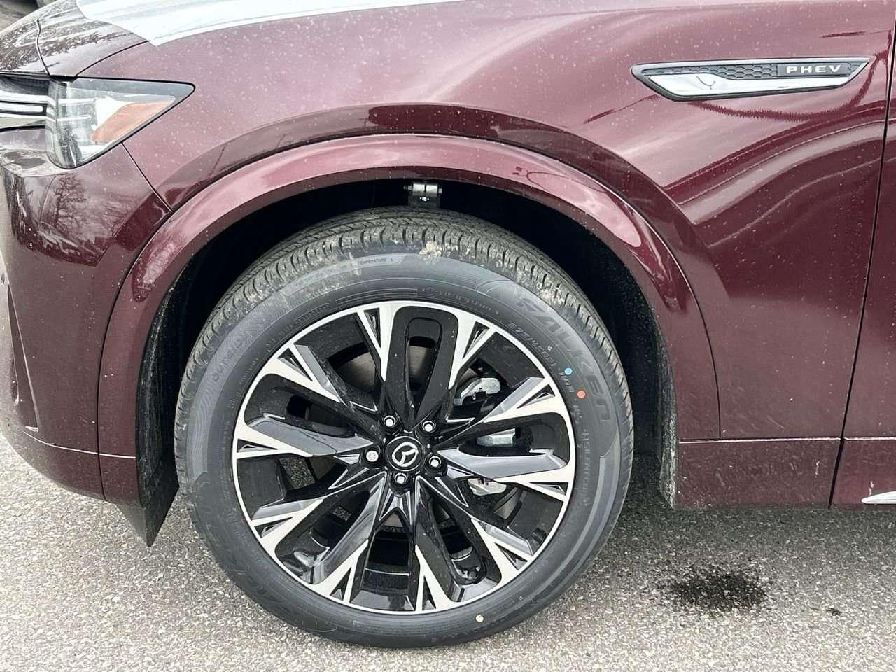 2026 Mazda CX-90 PHEV Signature 3 ROW PHEV | LOADED | ARISIAN RED Photo