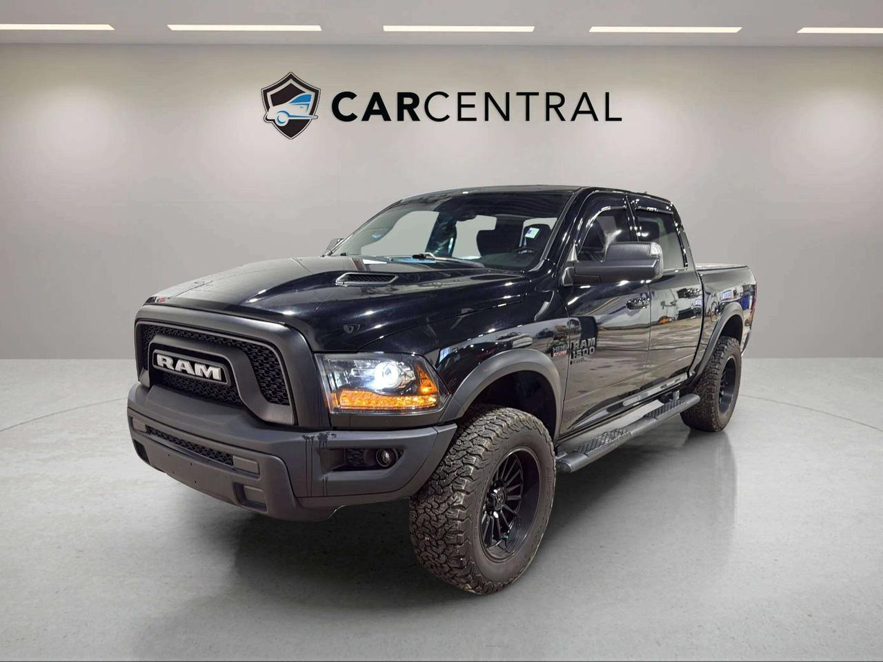 2022 RAM 1500 WARLOCK | CLEAN CARFAX | HEMI | TONNEAU| LOW KMS Photo0