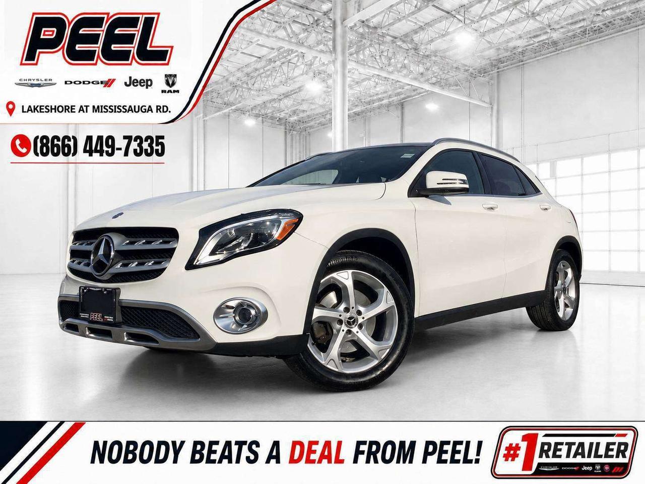 2018 Mercedes-Benz GLA Heated Seats | Sunroof | NAV | Winter Wheels | AWD Photo0