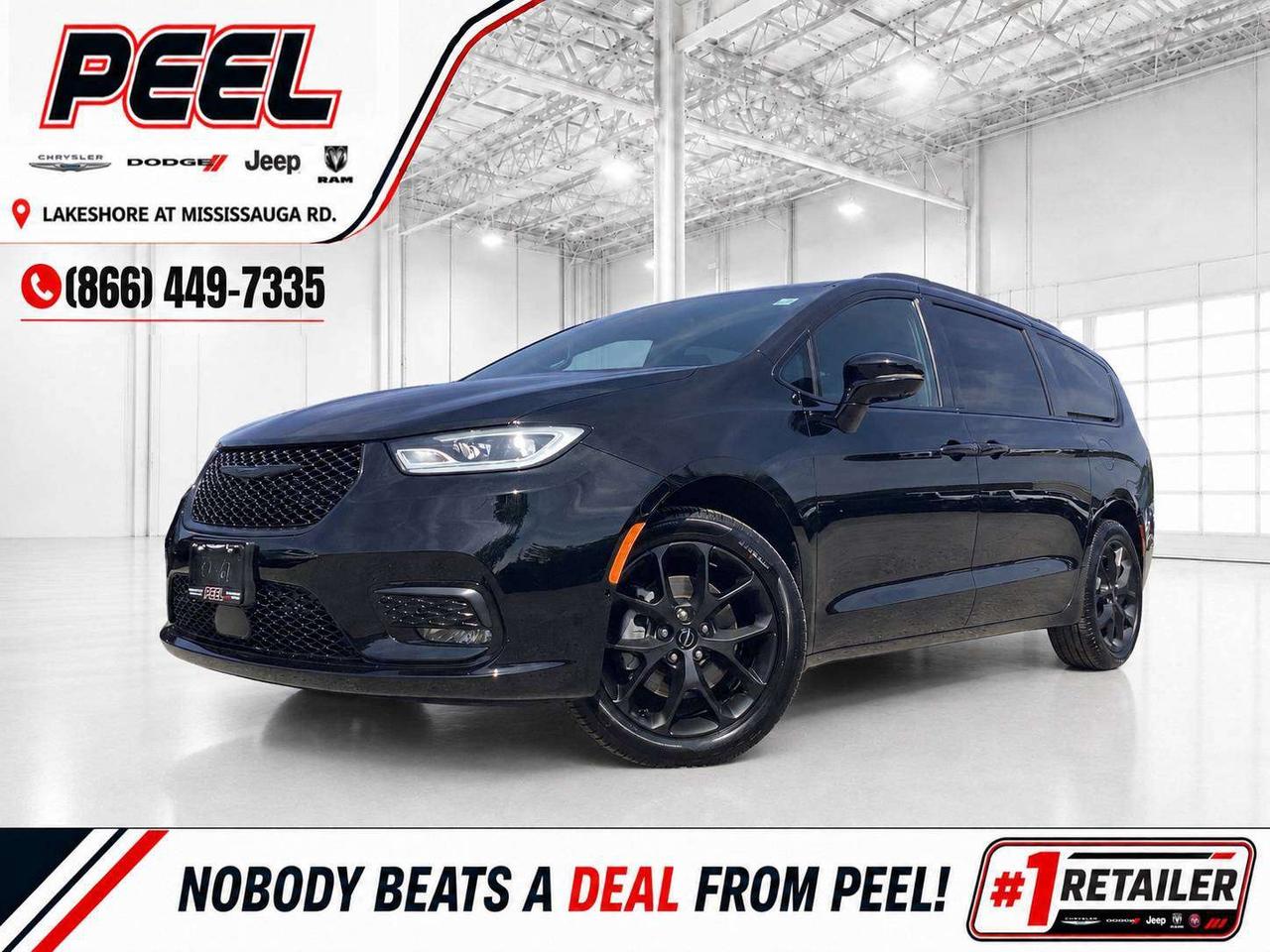 Used 2024 Chrysler Pacifica Limited S App | TheatreGroup | SafetySphere | FWD for sale in Mississauga, ON