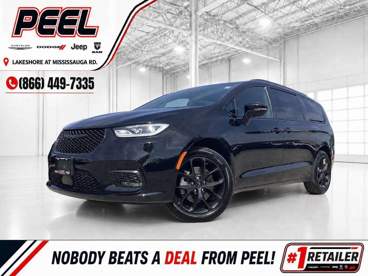Used 2024 Chrysler Pacifica Limited S App | TheatreGroup | SafetySphere | FWD for sale in Mississauga, ON