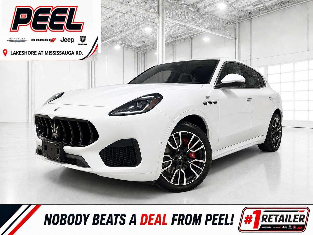 Used 2023 Maserati Grecale GT |Vented Leather |Panoroof |SonusFaberAudio |AWD for sale in Mississauga, ON