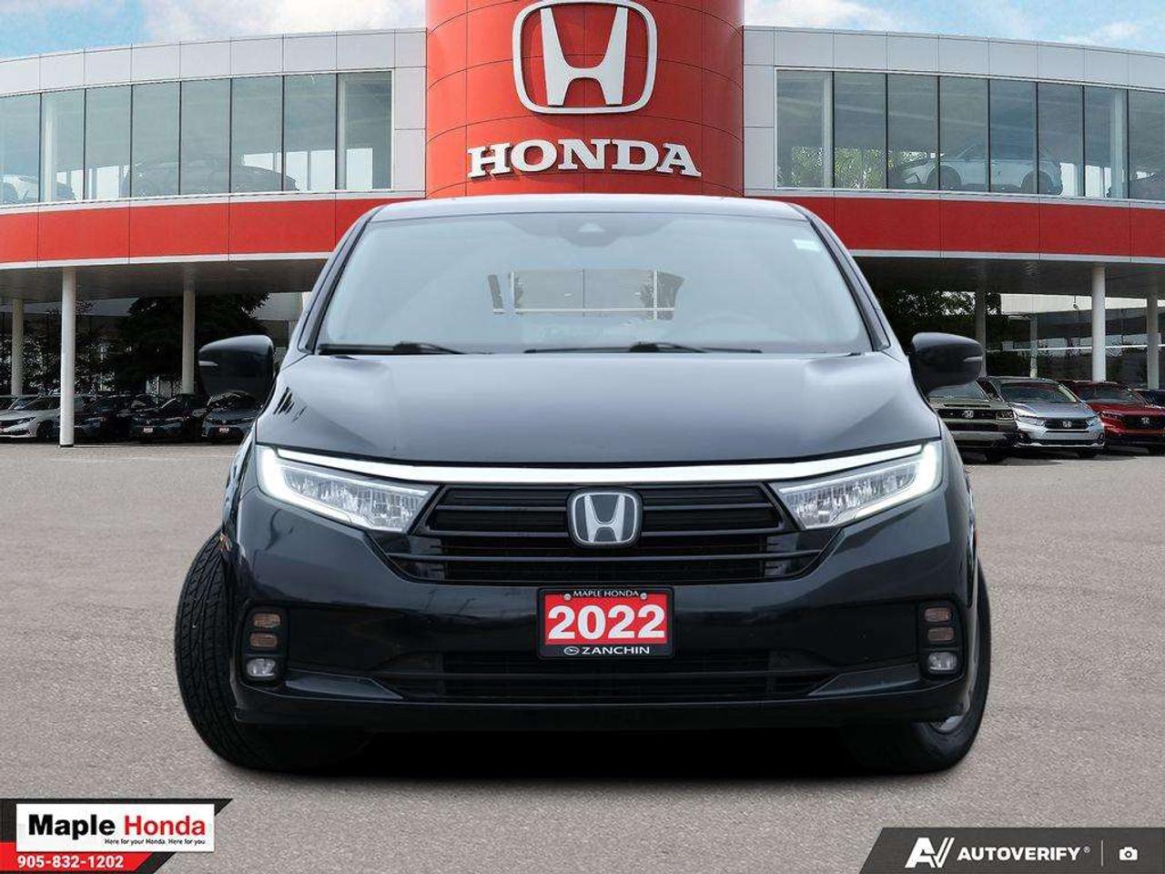 2022 Honda Odyssey Sunroof| Heated Seats| Auto Start| Honda Sensing| Photo1