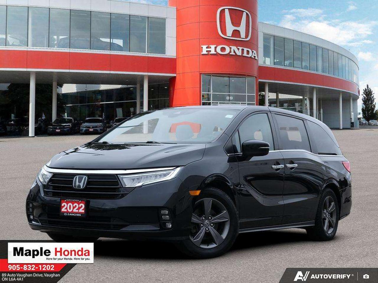 2022 Honda Odyssey Sunroof| Heated Seats| Auto Start| Honda Sensing| Photo