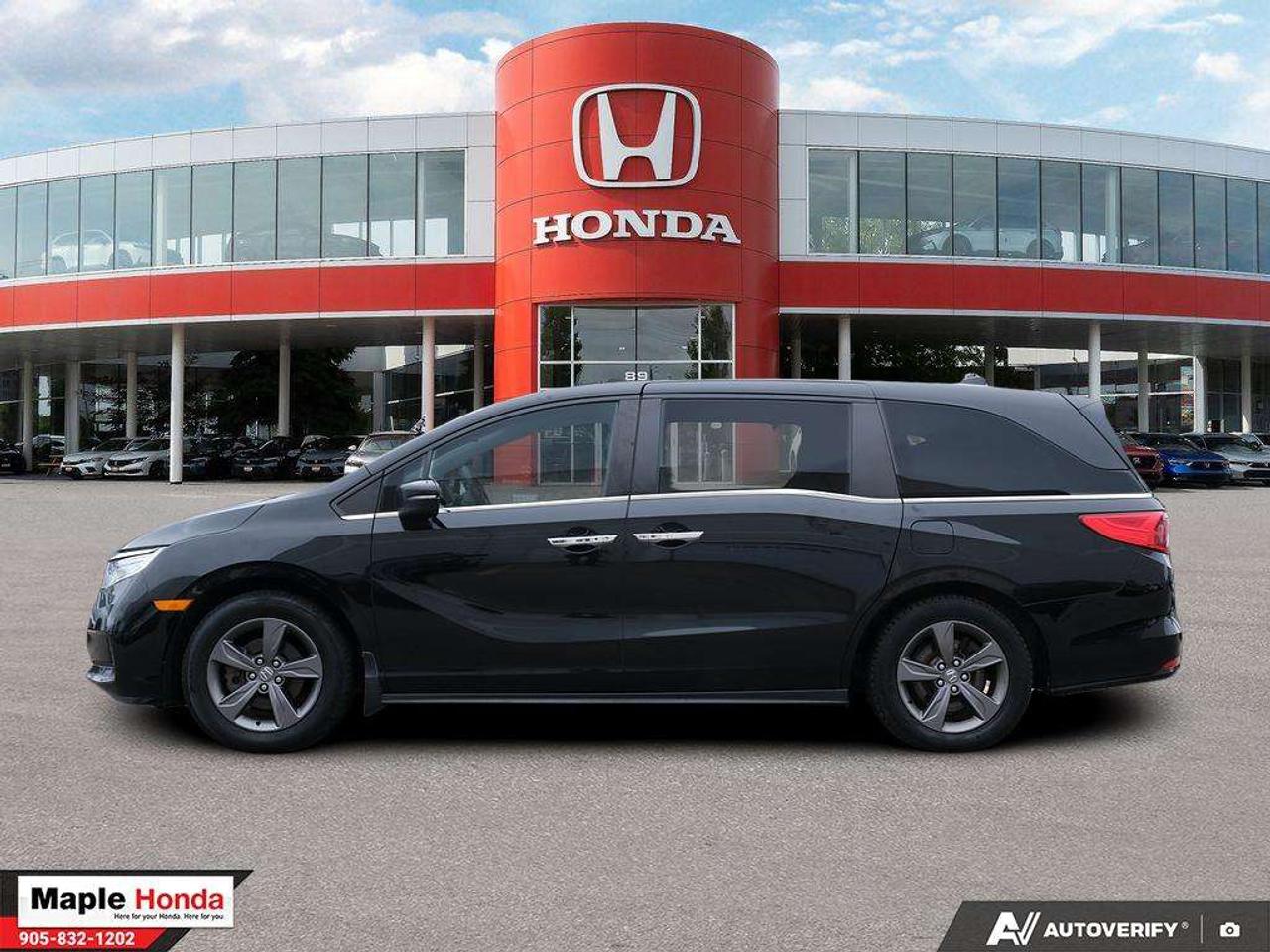 2022 Honda Odyssey Sunroof| Heated Seats| Auto Start| Honda Sensing| Photo2