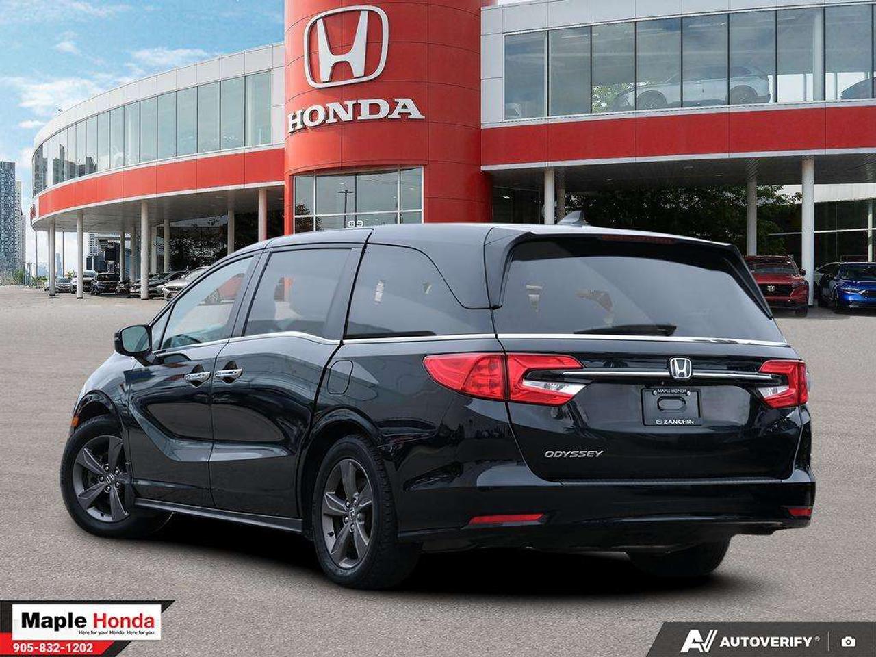 2022 Honda Odyssey Sunroof| Heated Seats| Auto Start| Honda Sensing| Photo