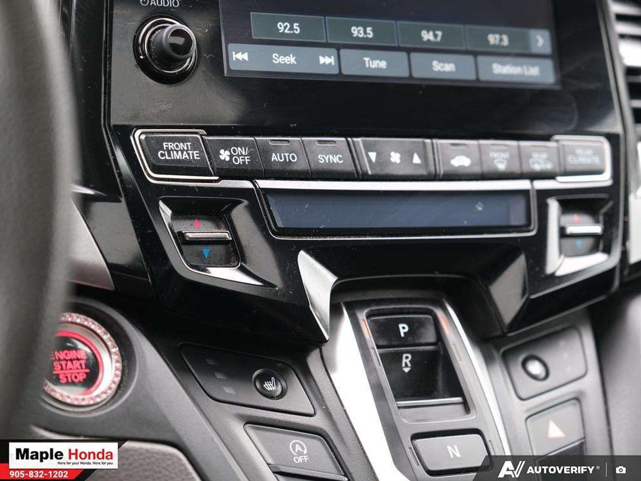 2022 Honda Odyssey Sunroof| Heated Seats| Auto Start| Honda Sensing| Photo