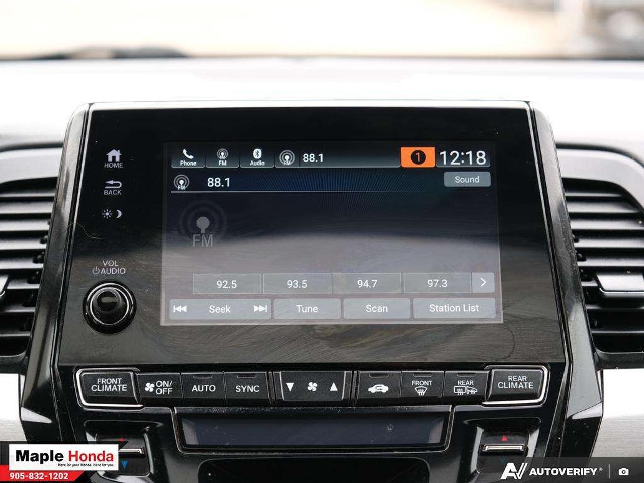 2022 Honda Odyssey Sunroof| Heated Seats| Auto Start| Honda Sensing| Photo