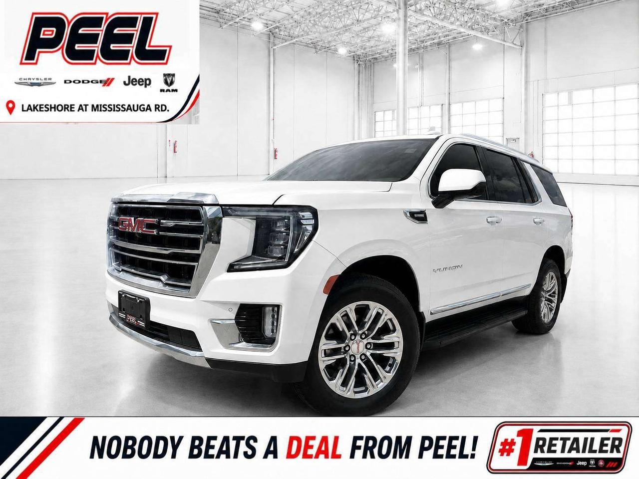 Used 2022 GMC Yukon SLT Luxury | 3.0L Duramax | Max Tow Pkg | 4X4 for sale in Mississauga, ON
