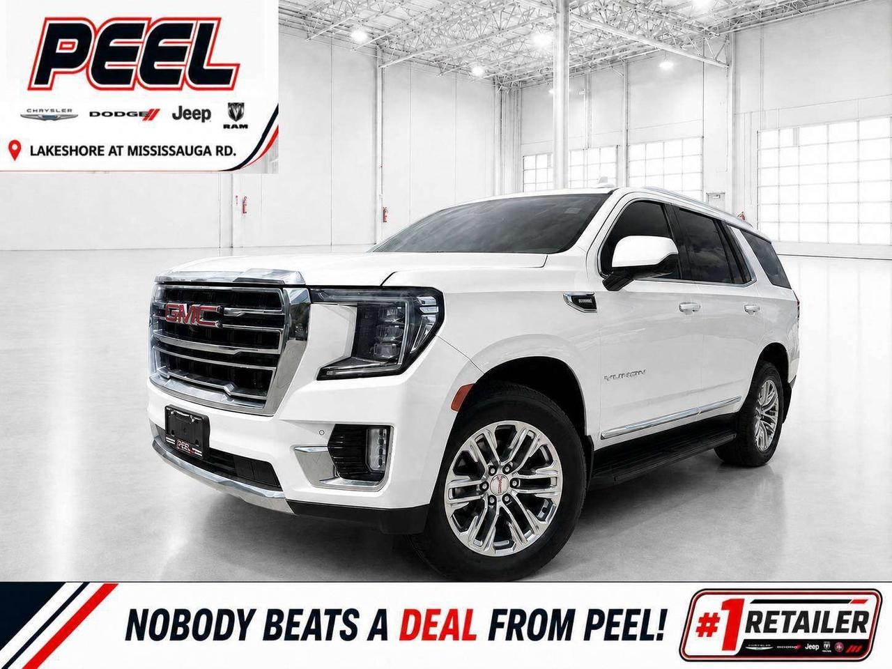 Used 2022 GMC Yukon SLT Luxury | 3.0L Duramax | Max Tow Pkg | 4X4 for sale in Mississauga, ON