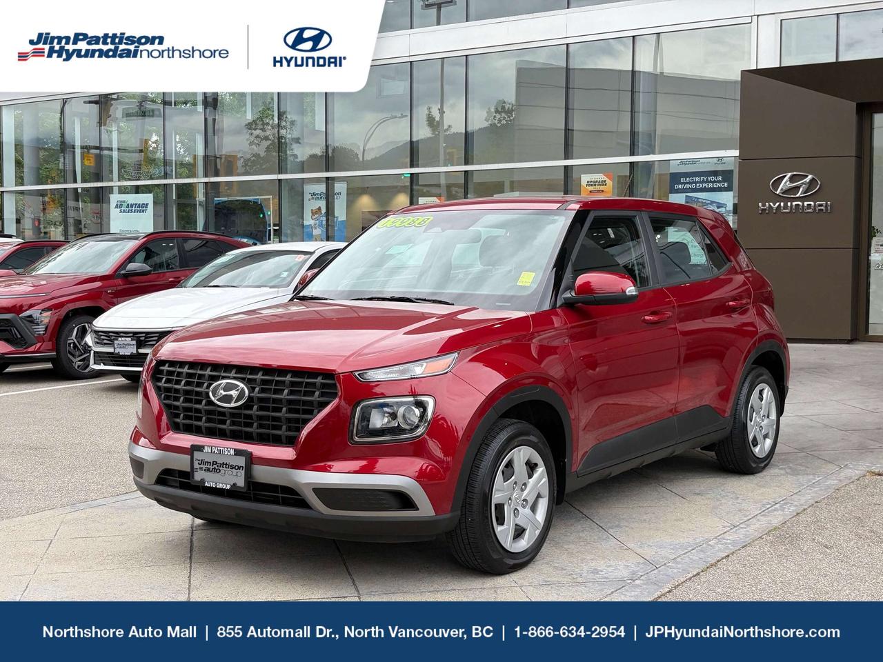 Used 2023 Hyundai Venue One Owner | No Accidents | Low Kms! for sale in North Vancouver, BC
