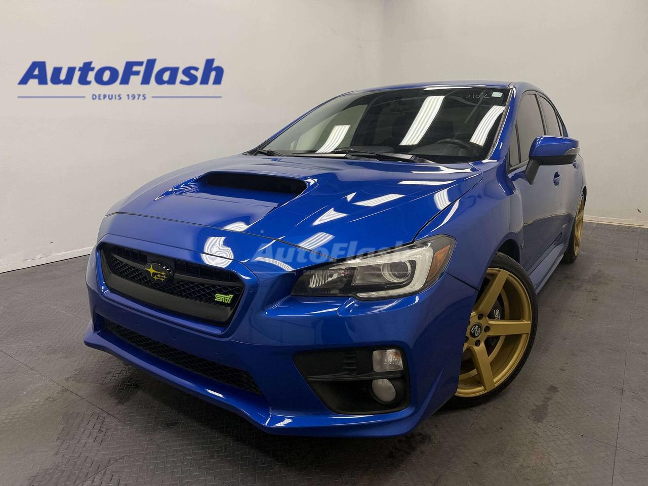 Used 2015 Subaru WRX WRX STI AWD, SPORT PKG, TOIT OUVRANT, BLUETOOTH for sale in Saint-Hubert, QC
