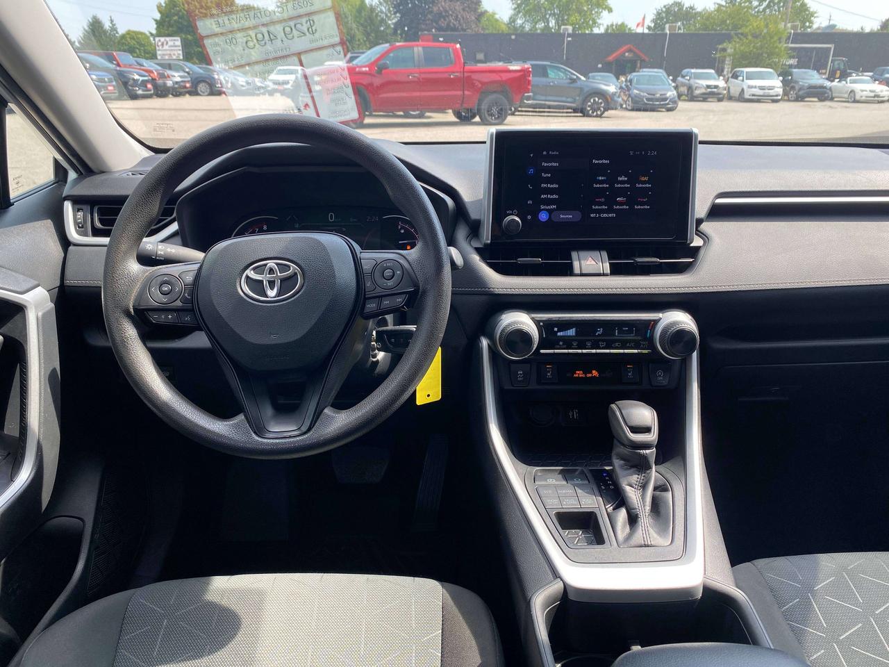 2023 Toyota RAV4 LE, CLEAN CARFAX, BACK UP CAMERA, AWD! Photo