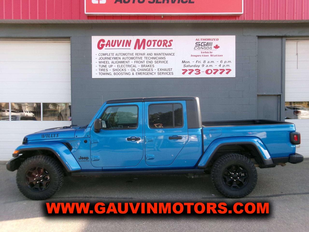 Used 2021 Jeep Gladiator Willys for sale in Swift Current, SK