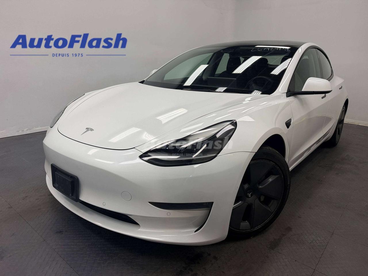 Used 2022 Tesla Model 3 LONG RANGE DUAL MOTOR, 576KM AUTONOMIE for sale in Saint-Hubert, QC