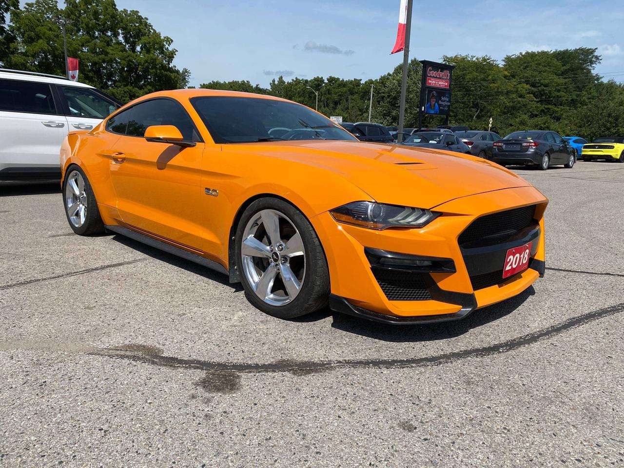 2018 Ford Mustang GT PREMIUM, HEATED LEATHER, REMOTE START! Photo