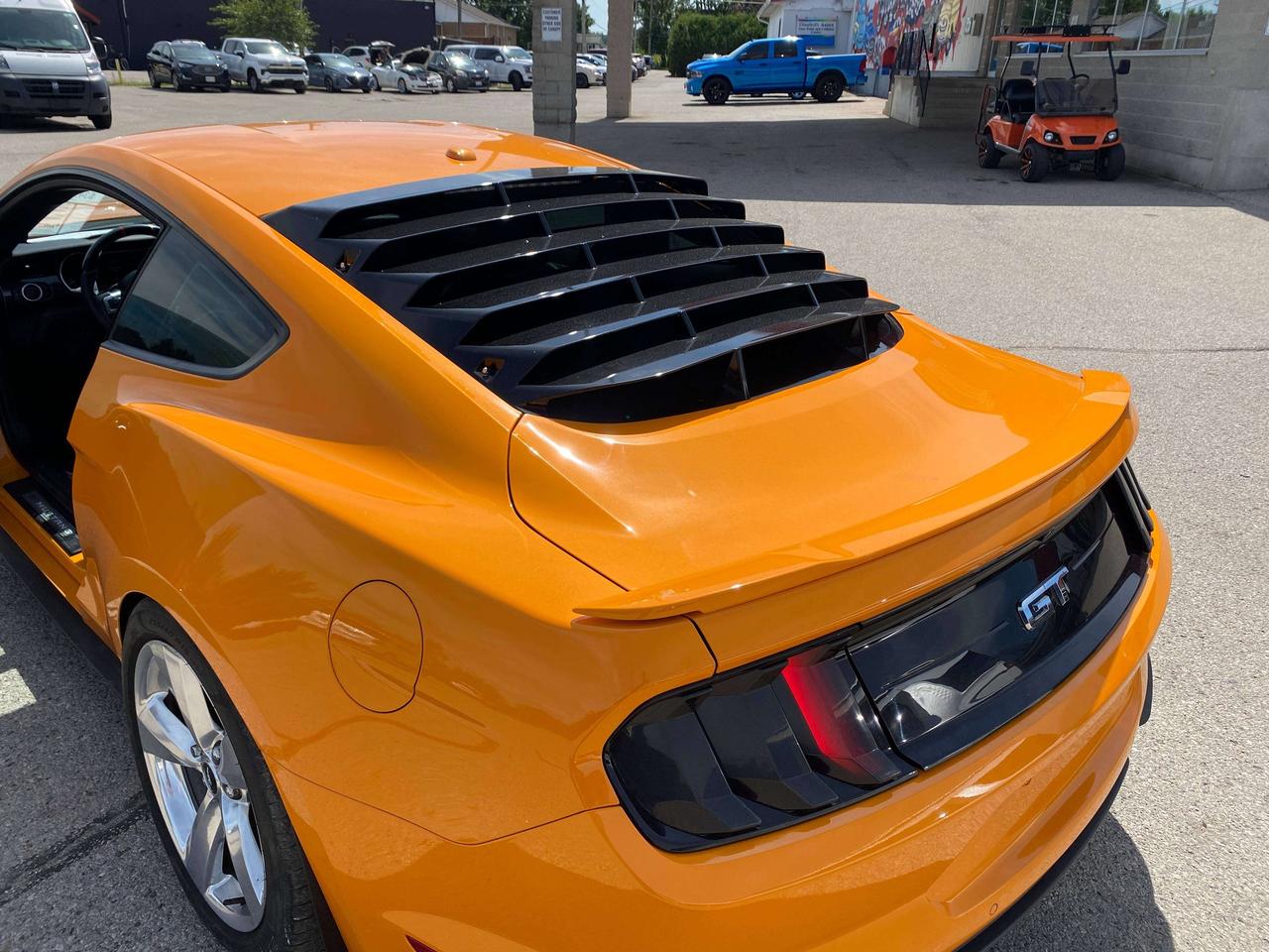 2018 Ford Mustang GT PREMIUM, HEATED LEATHER, REMOTE START! Photo