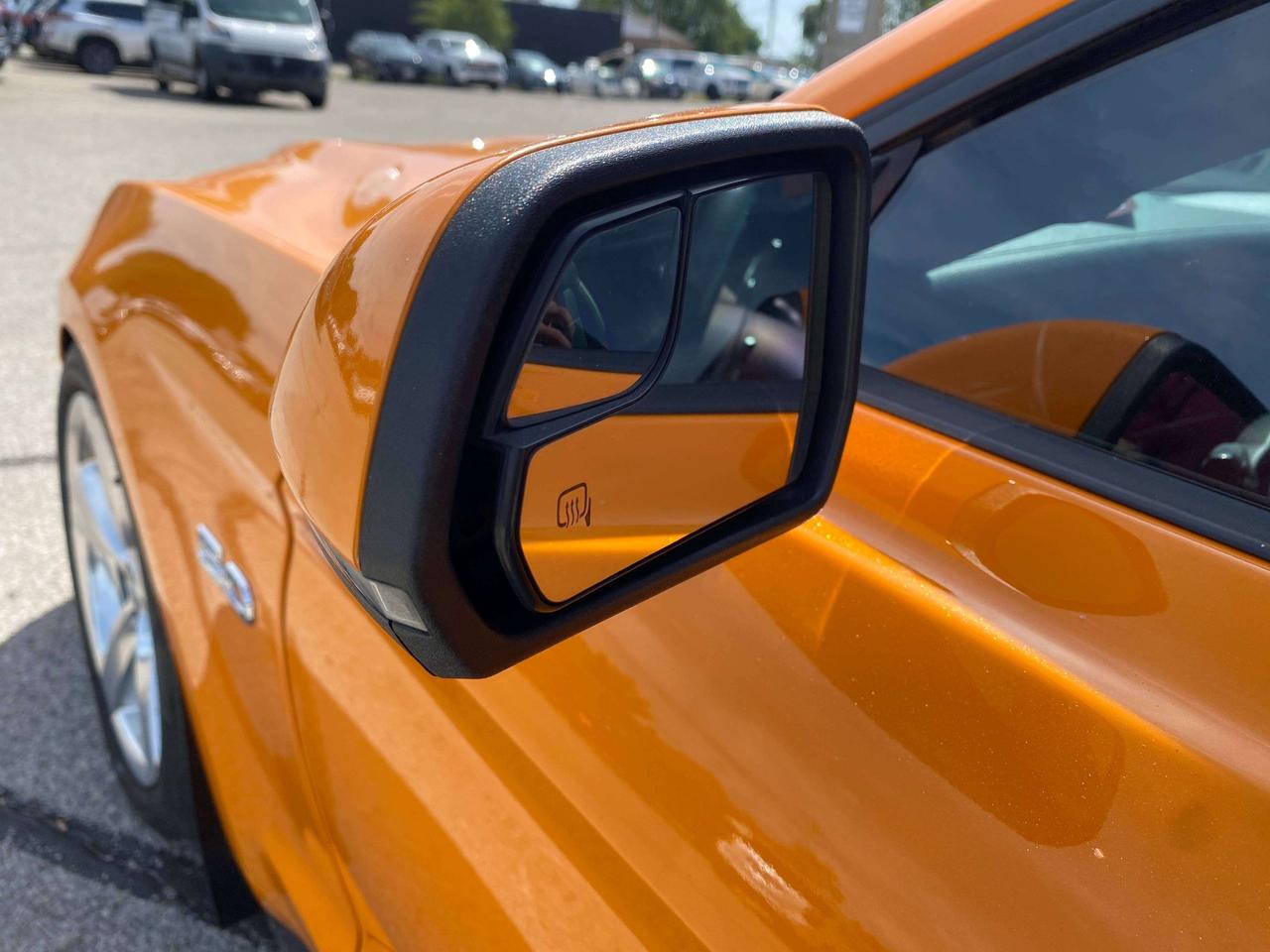 2018 Ford Mustang GT PREMIUM, HEATED LEATHER, REMOTE START! - Photo #10