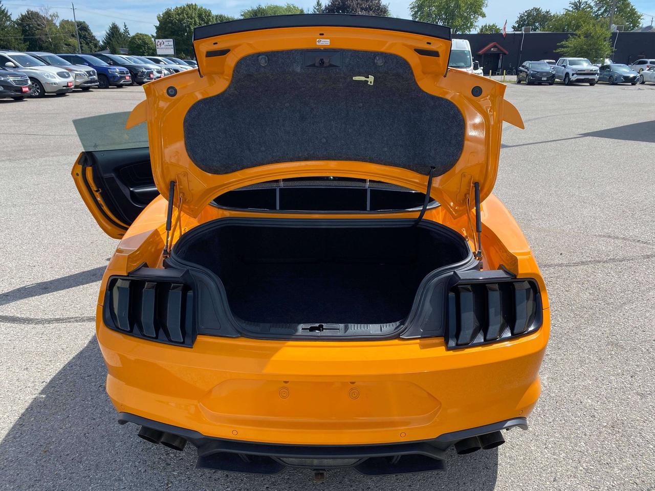 2018 Ford Mustang GT PREMIUM, HEATED LEATHER, REMOTE START! Photo