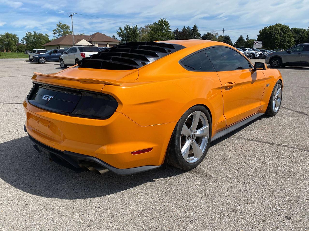2018 Ford Mustang GT PREMIUM, HEATED LEATHER, REMOTE START! - Photo #9
