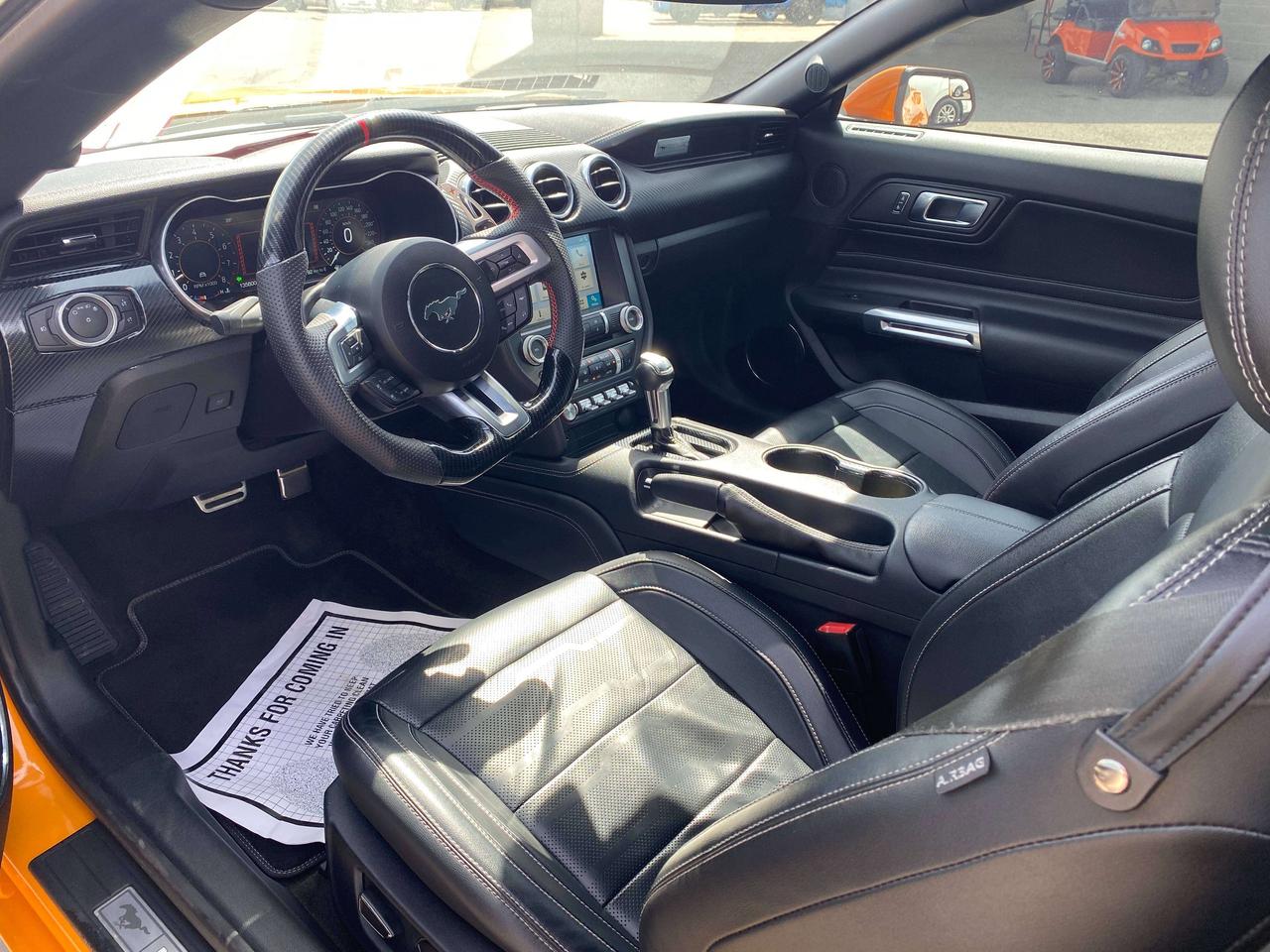 2018 Ford Mustang GT PREMIUM, HEATED LEATHER, REMOTE START! Photo