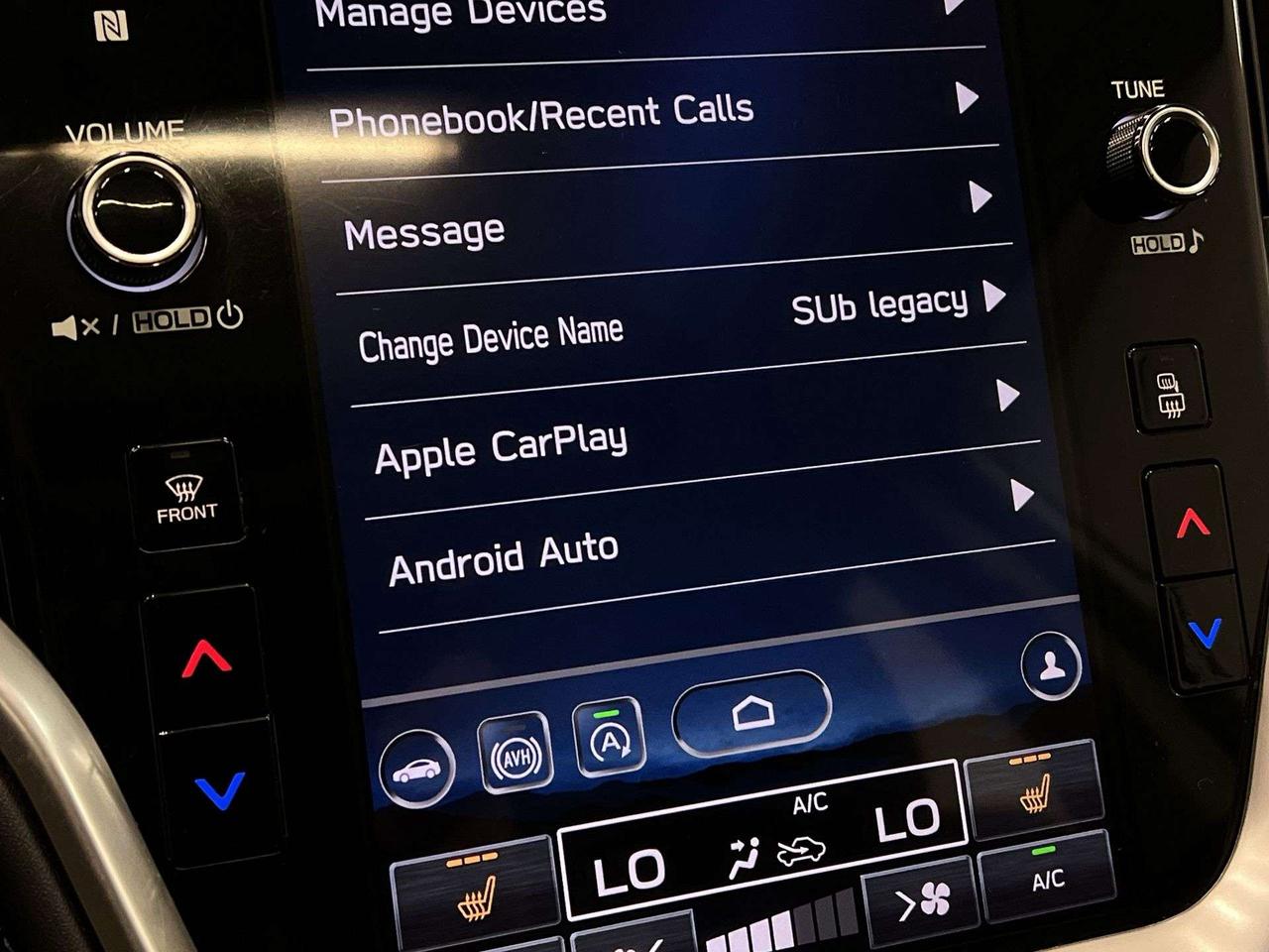 2020 Subaru Legacy TOURING AWD | SUNROOF | 11IN SCREEN | CARPLAY Photo