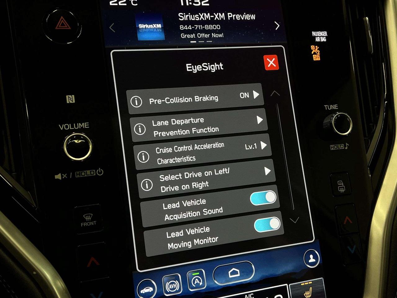 2020 Subaru Legacy TOURING AWD | SUNROOF | 11IN SCREEN | CARPLAY Photo