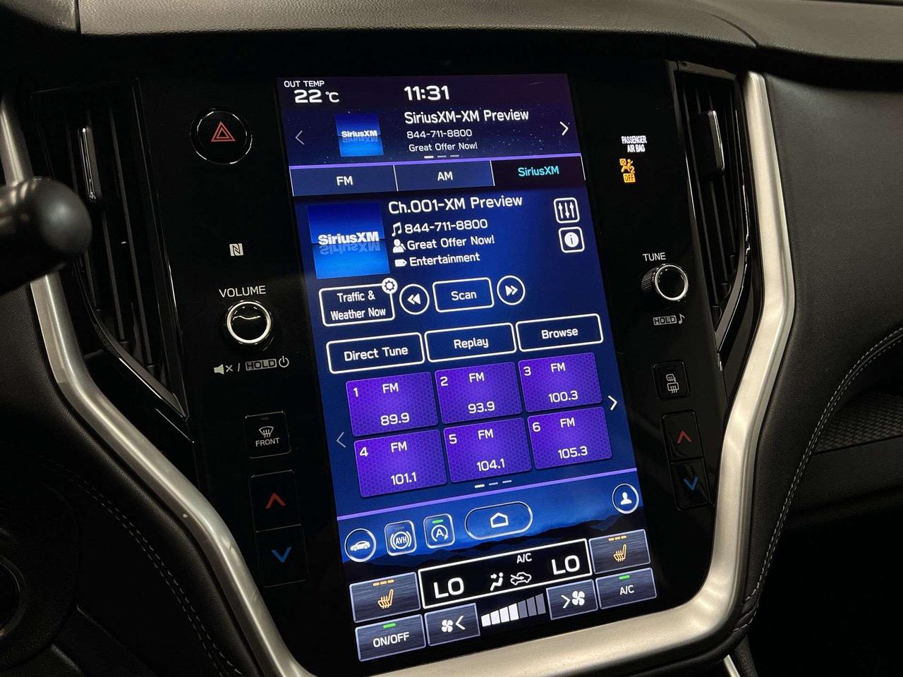 2020 Subaru Legacy TOURING AWD | SUNROOF | 11IN SCREEN | CARPLAY Photo
