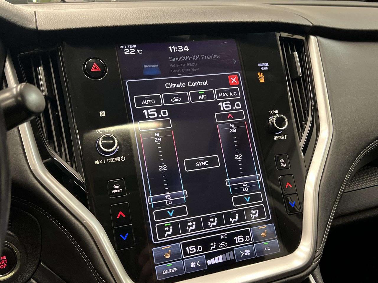 2020 Subaru Legacy TOURING AWD | SUNROOF | 11IN SCREEN | CARPLAY Photo