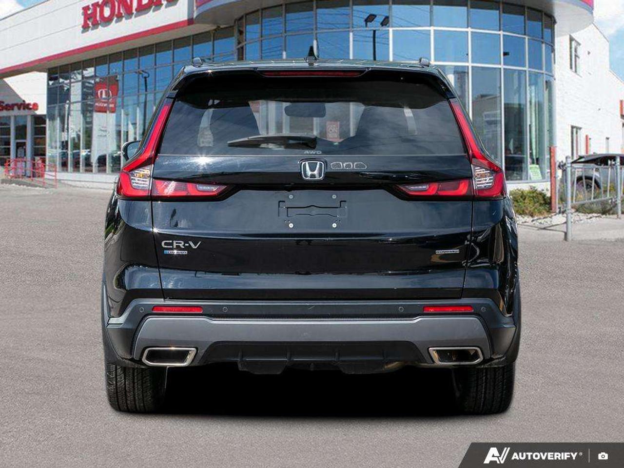 2024 Honda CR-V Touring Photo