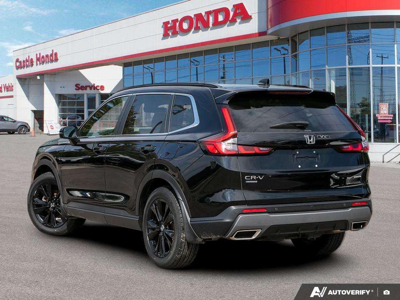 2024 Honda CR-V Touring Photo