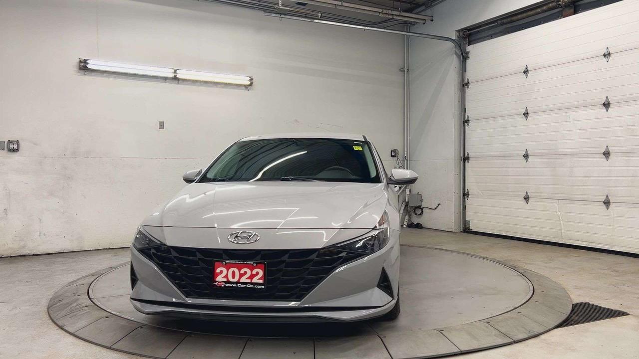 2022 Hyundai Elantra 6-SPEED | HEATED SEATS | CARPLAY | REAR CAM | A/C Photo