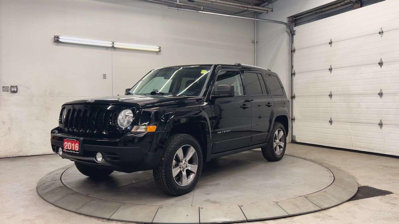 2016 Jeep Patriot >>JUST SOLD Photo