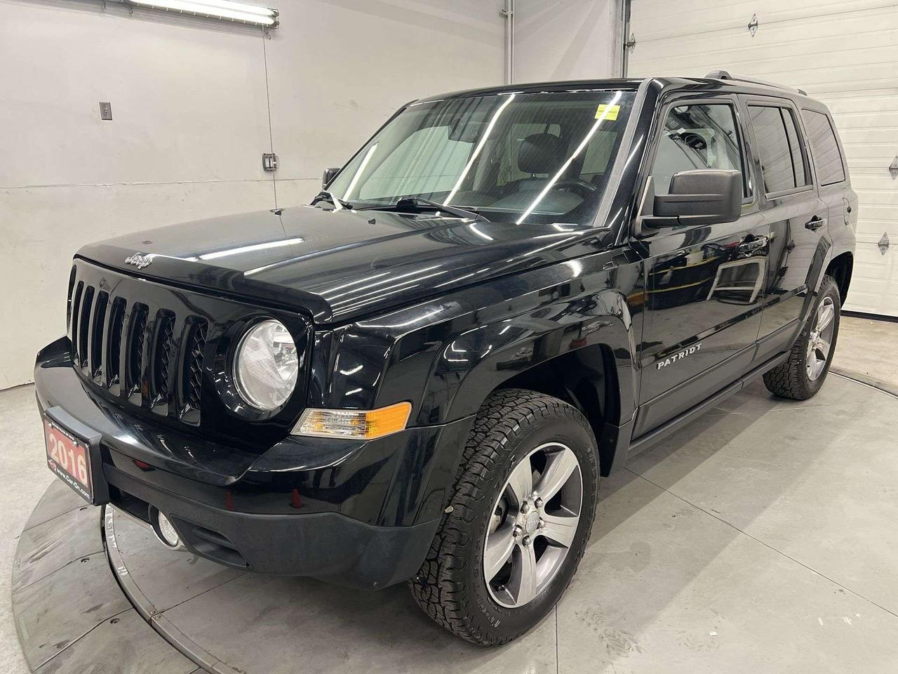 2016 Jeep Patriot >>JUST SOLD Photo