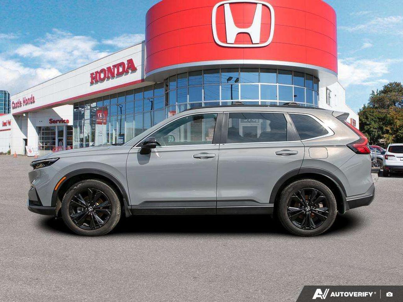 2023 Honda CR-V Touring Photo2