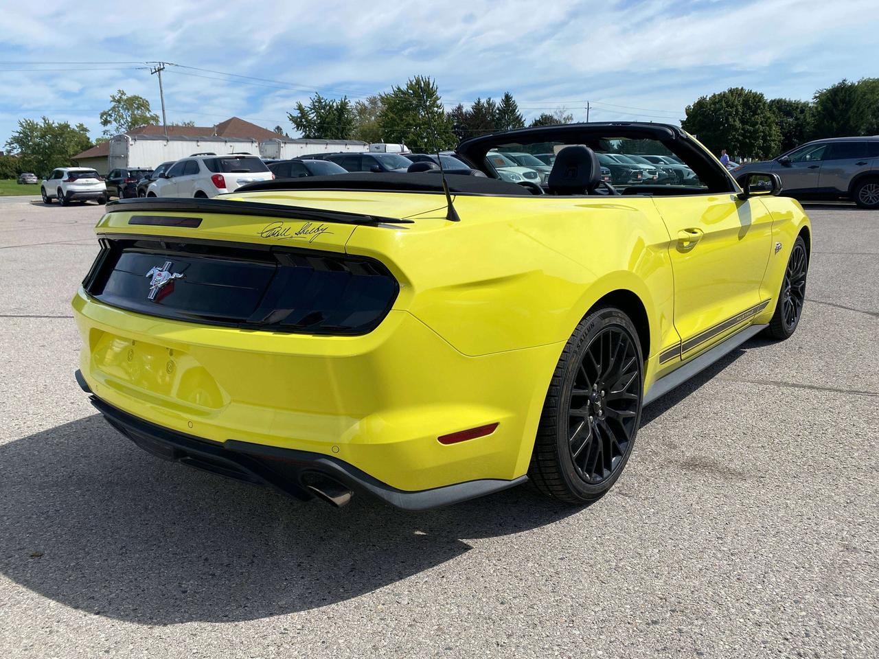2021 Ford Mustang PREMIUM, CLEAN CARFAX, BACK UP CAM, LEATHER! Photo