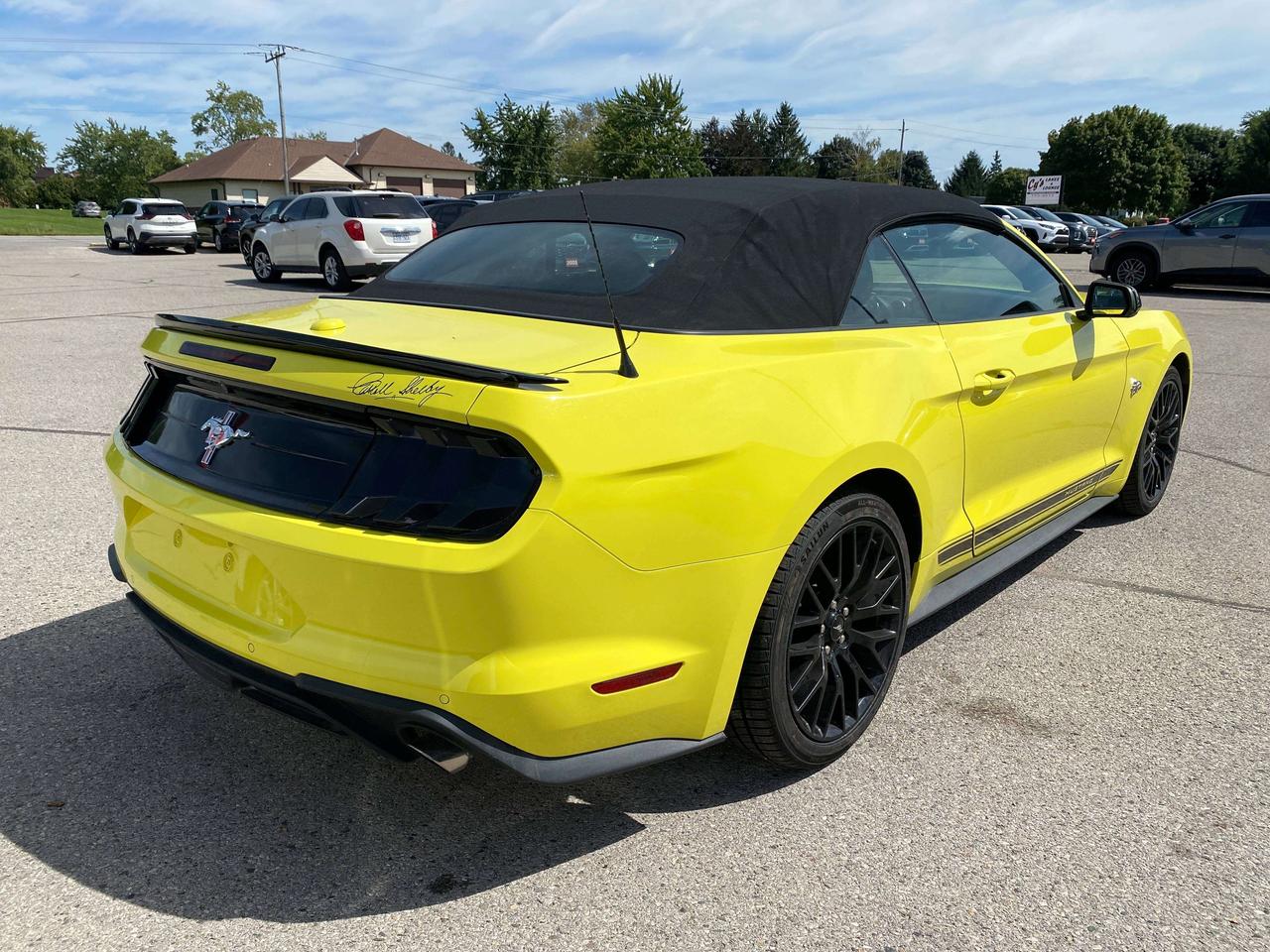 2021 Ford Mustang PREMIUM, CLEAN CARFAX, BACK UP CAM, LEATHER! - Photo #20