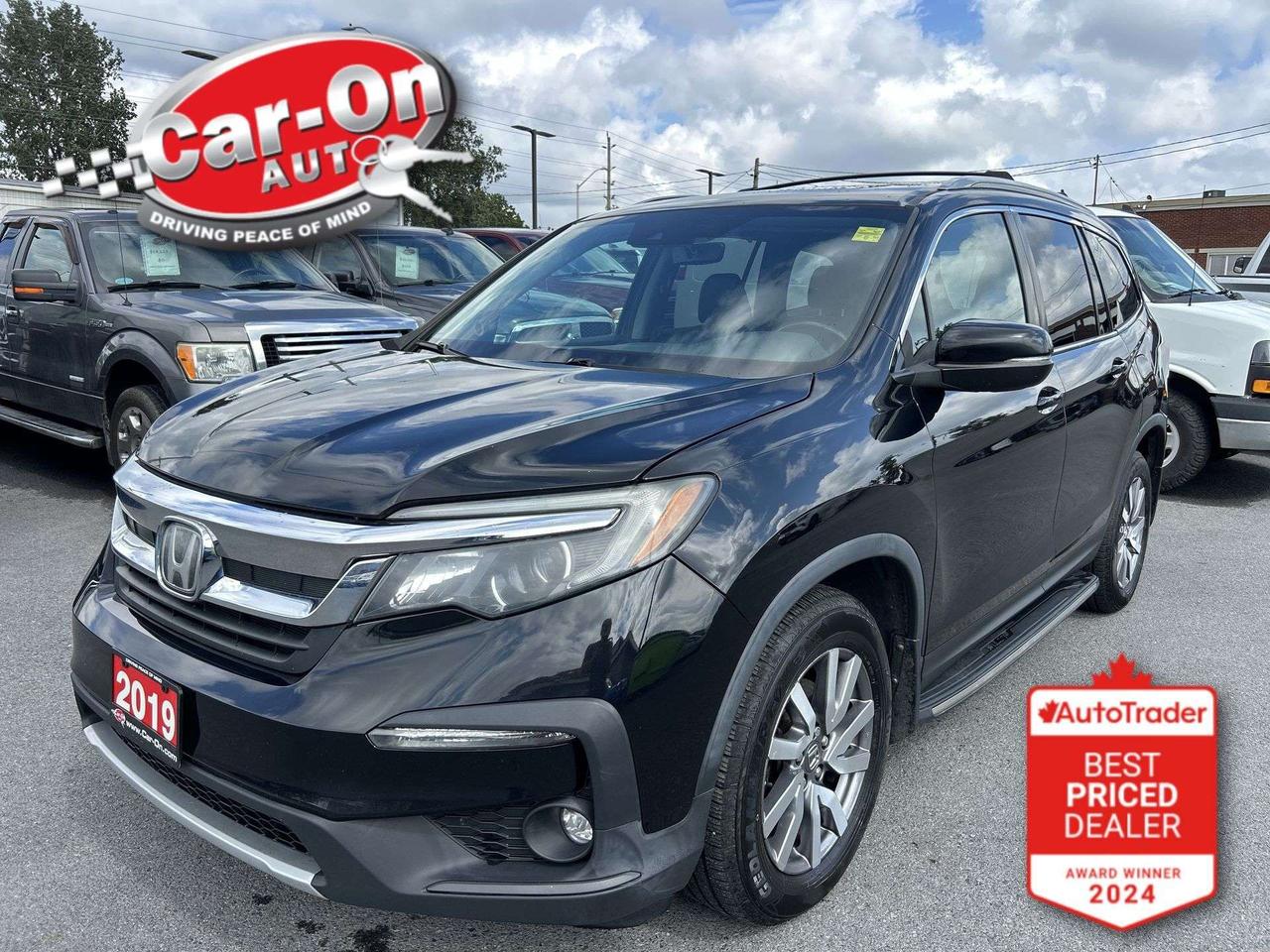 Used 2019 Honda Pilot EX-L NAVI AWD | 8 PASS | HTD LEATHER | SUNROOF for sale in Ottawa, ON