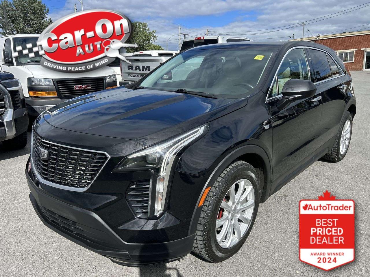 237HP 2.0L TURBO ENGINE!! Leather, front & rear heated seats, Android Auto/ Apple CarPlay, remote start, 18-inch alloys, backup camera w/ rear park sensors, dual-zone climate control, leather-wrapped steering, keyless entry w/ push start, full power group incl. power driver & passenger seats, automatic headlights, cruise control, Bluetooth and more!!This vehicle just landed and is awaiting a full detail and photo shoot. Contact us and book your viewing today!