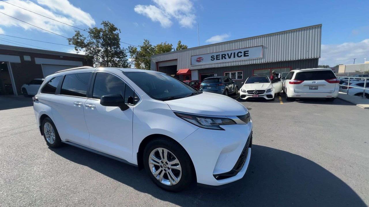 2023 Toyota Sienna XSE PLUS HYBRID AWD |7-PASS| DVD| LEATHER| SUNROOF Photo5