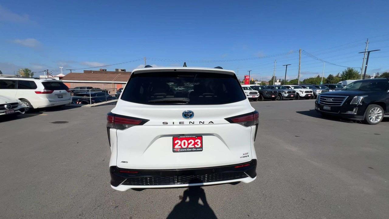 2023 Toyota Sienna XSE PLUS HYBRID AWD |7-PASS| DVD| LEATHER| SUNROOF Photo