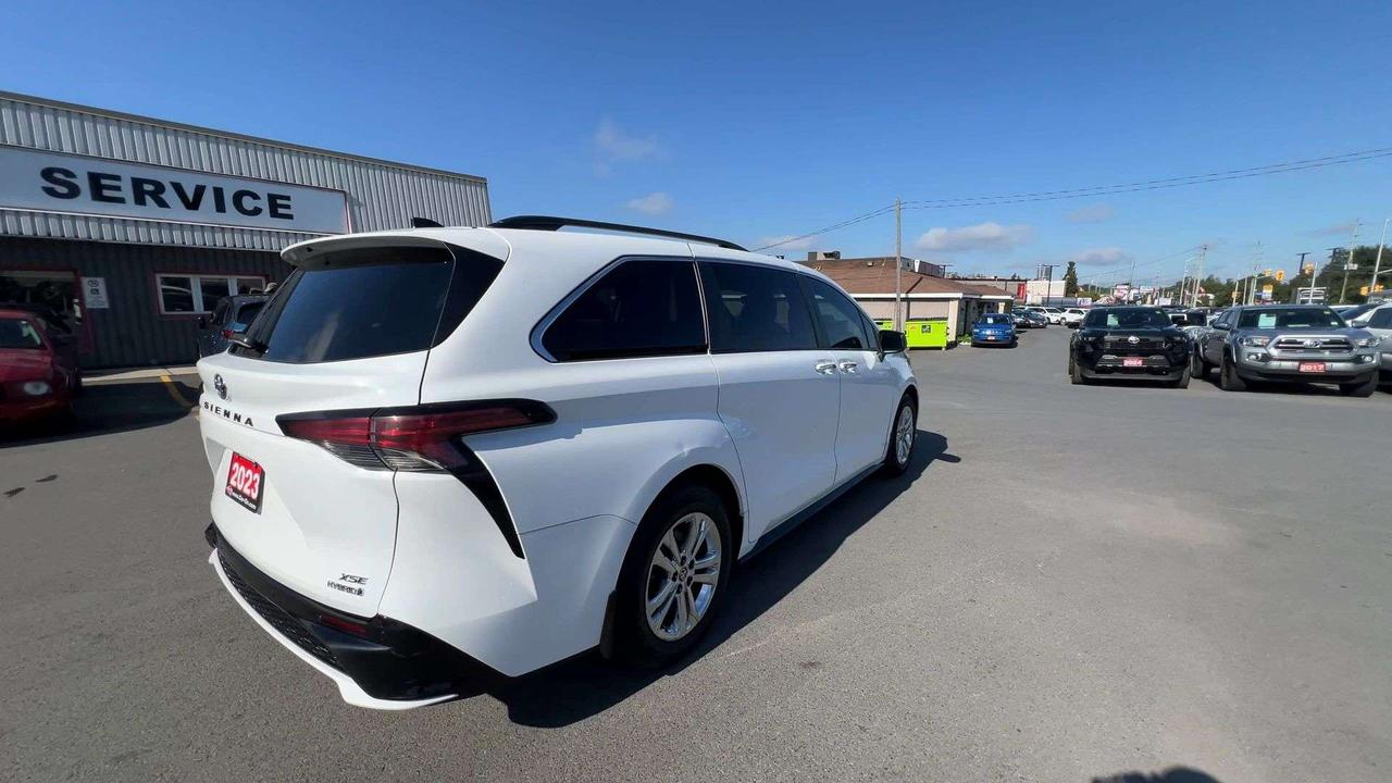 2023 Toyota Sienna XSE PLUS HYBRID AWD |7-PASS| DVD| LEATHER| SUNROOF Photo