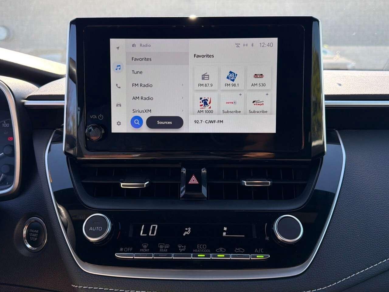 2025 Toyota Corolla CVT Photo