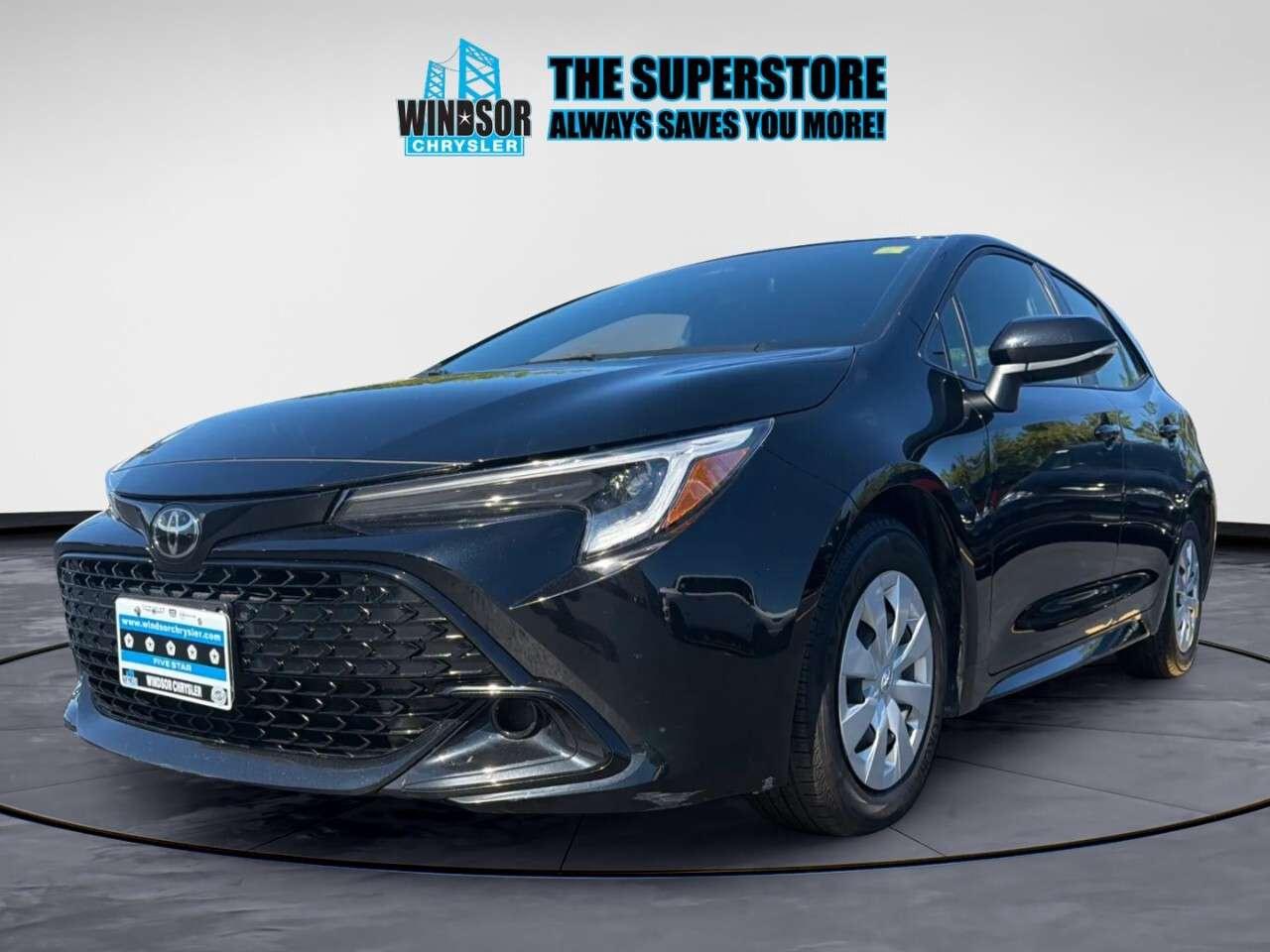 2025 Toyota Corolla CVT Photo
