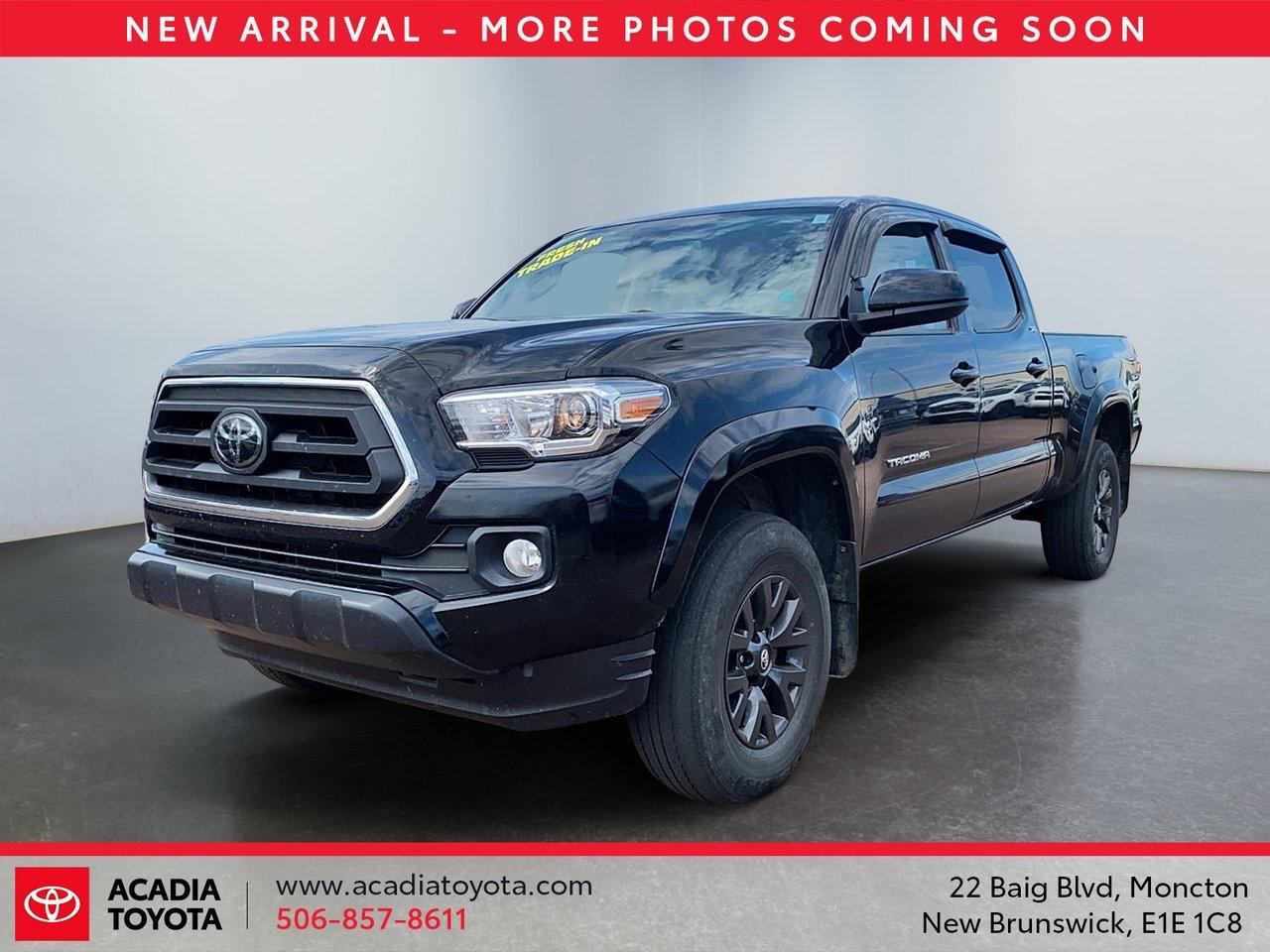 Used 2021 Toyota Tacoma Base for sale in Moncton, NB